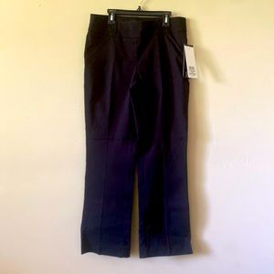 Rekucci black boot-cut pants